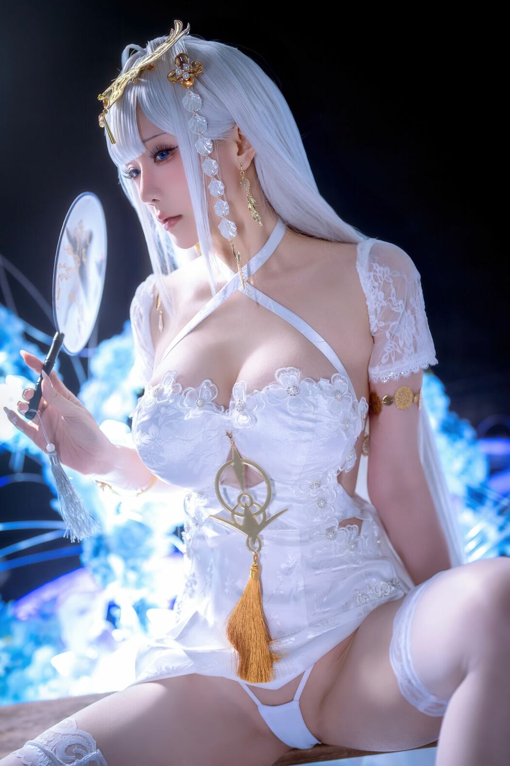 Coser@星之迟迟Hoshilily – 碧蓝航线 埃姆登 (51P)