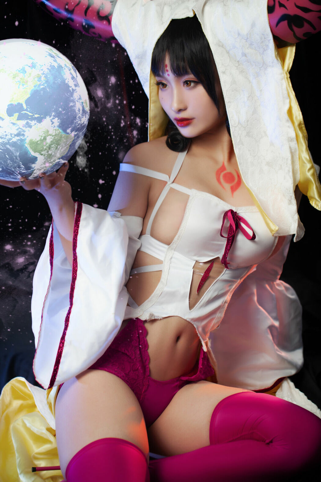 Coser@洛璃LoLiSAMA – FGO 杀生院祈荒 (41P)