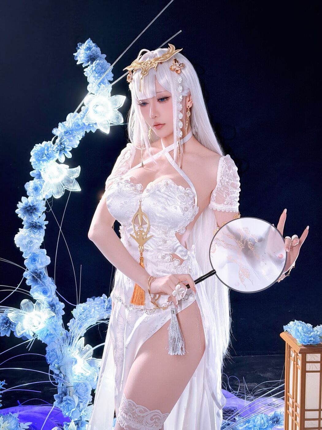 Coser@星之迟迟Hoshilily – 碧蓝航线 埃姆登 (51P)