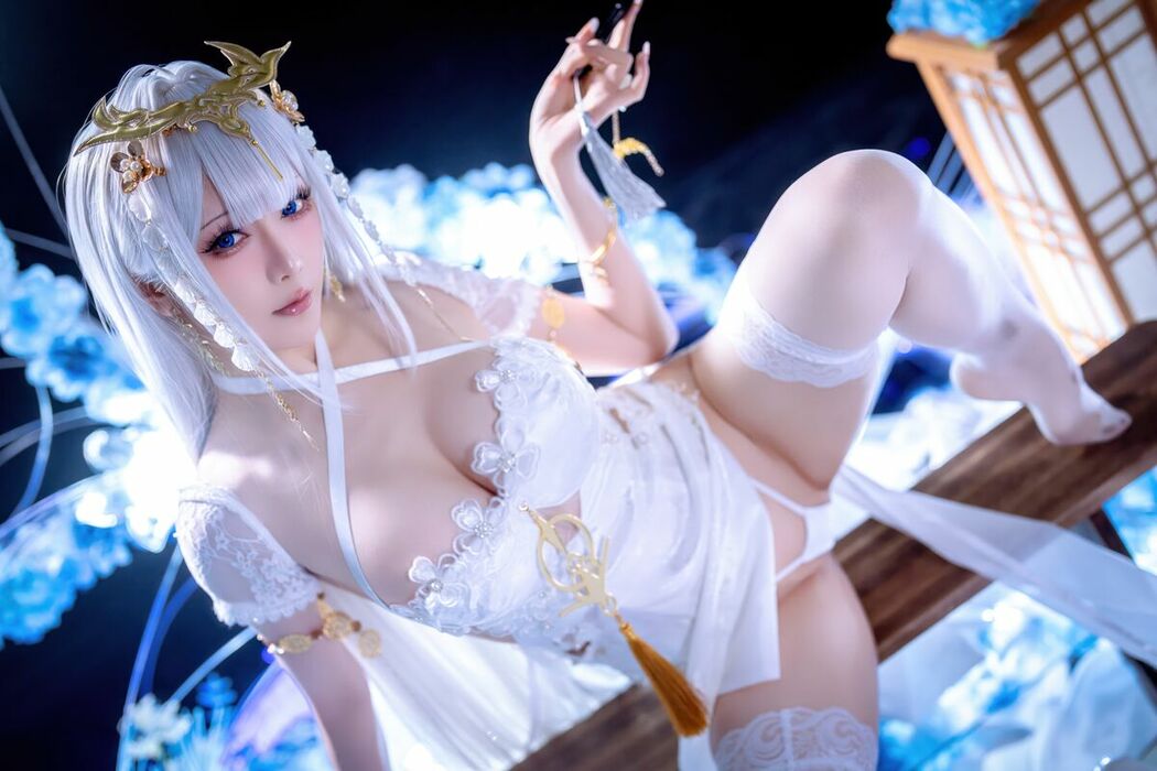 Coser@星之迟迟Hoshilily – 碧蓝航线 埃姆登 (51P)