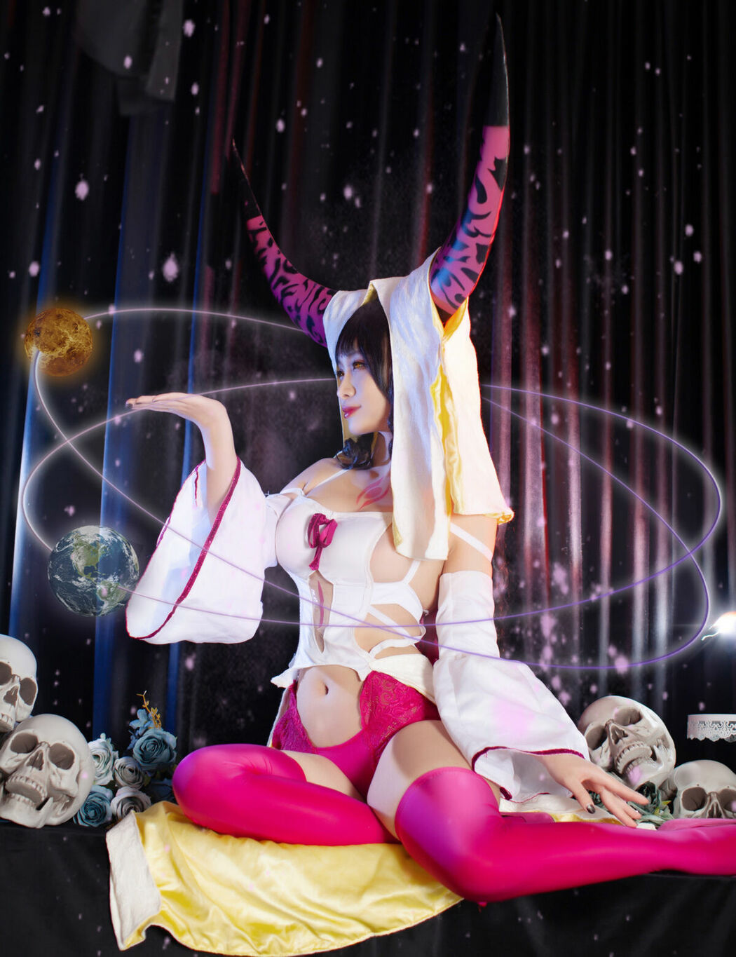 Coser@洛璃LoLiSAMA – FGO 杀生院祈荒 (41P)