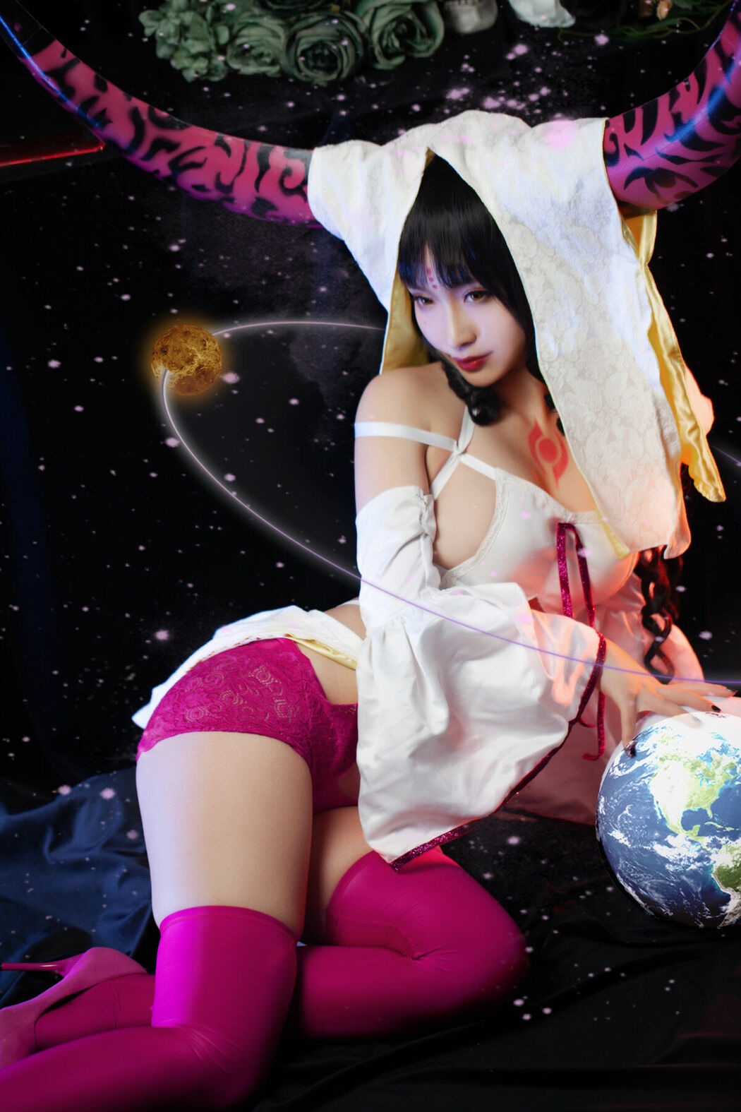 Coser@洛璃LoLiSAMA – FGO 杀生院祈荒 (41P)