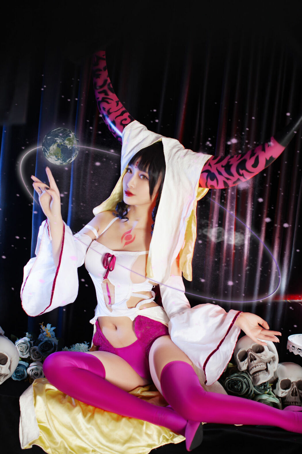 Coser@洛璃LoLiSAMA – FGO 杀生院祈荒 (41P)
