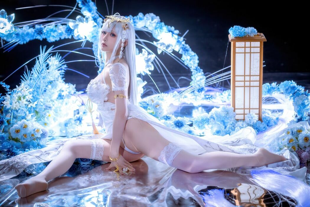 Coser@星之迟迟Hoshilily – 碧蓝航线 埃姆登 (51P)