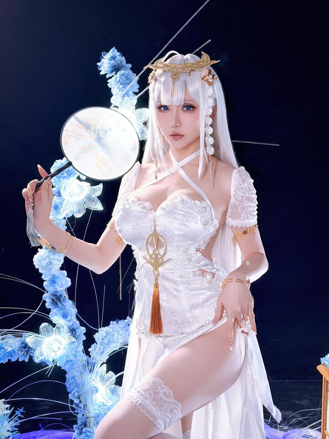 Coser@星之迟迟Hoshilily – 碧蓝航线 埃姆登 (51P)