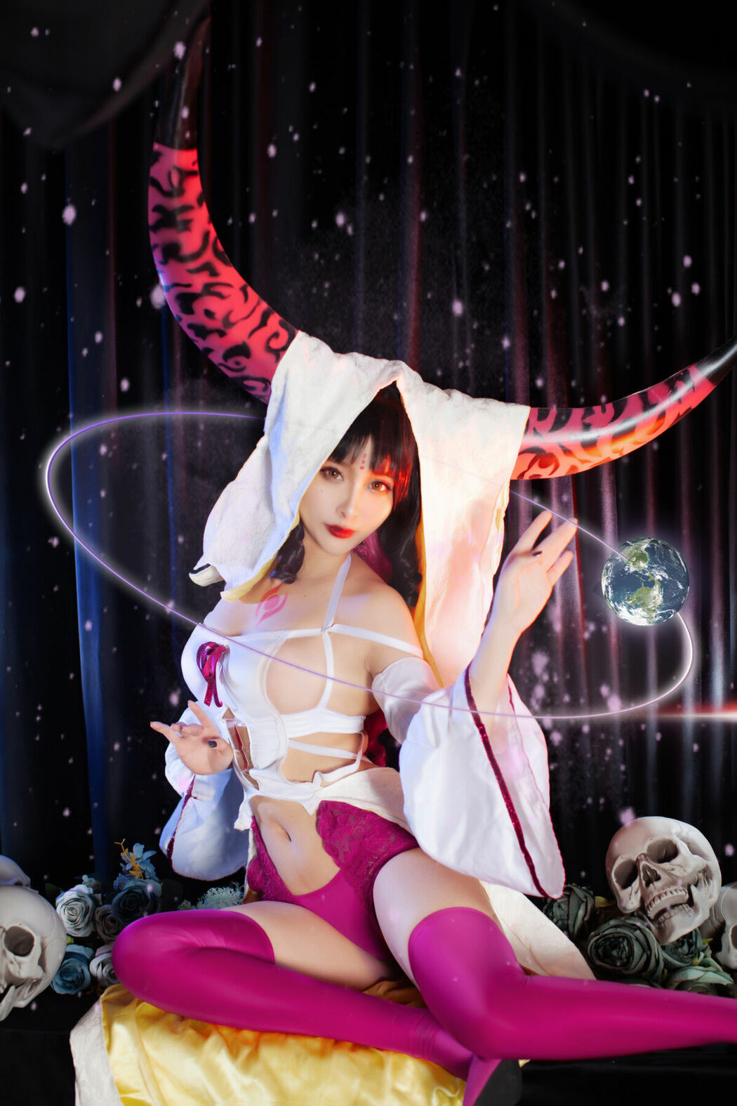 Coser@洛璃LoLiSAMA – FGO 杀生院祈荒 (41P)
