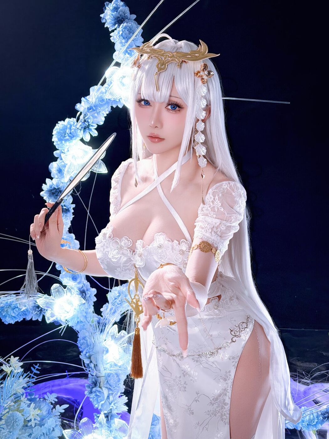 Coser@星之迟迟Hoshilily – 碧蓝航线 埃姆登 (51P)