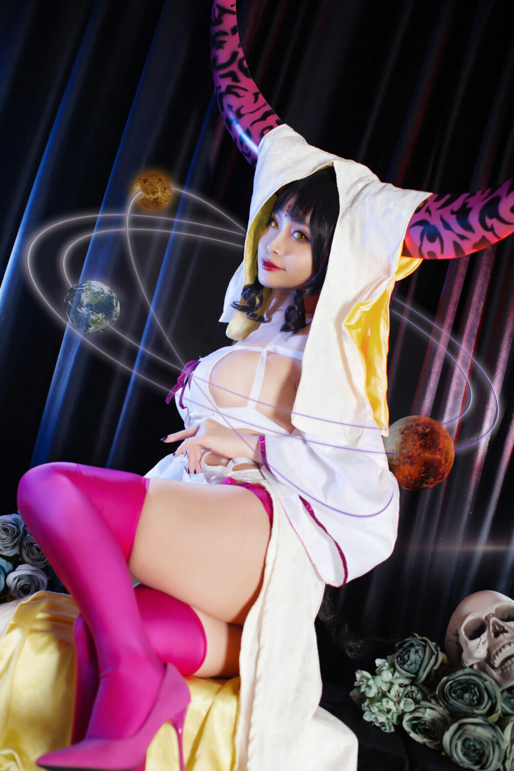 Coser@洛璃LoLiSAMA – FGO 杀生院祈荒 (41P)