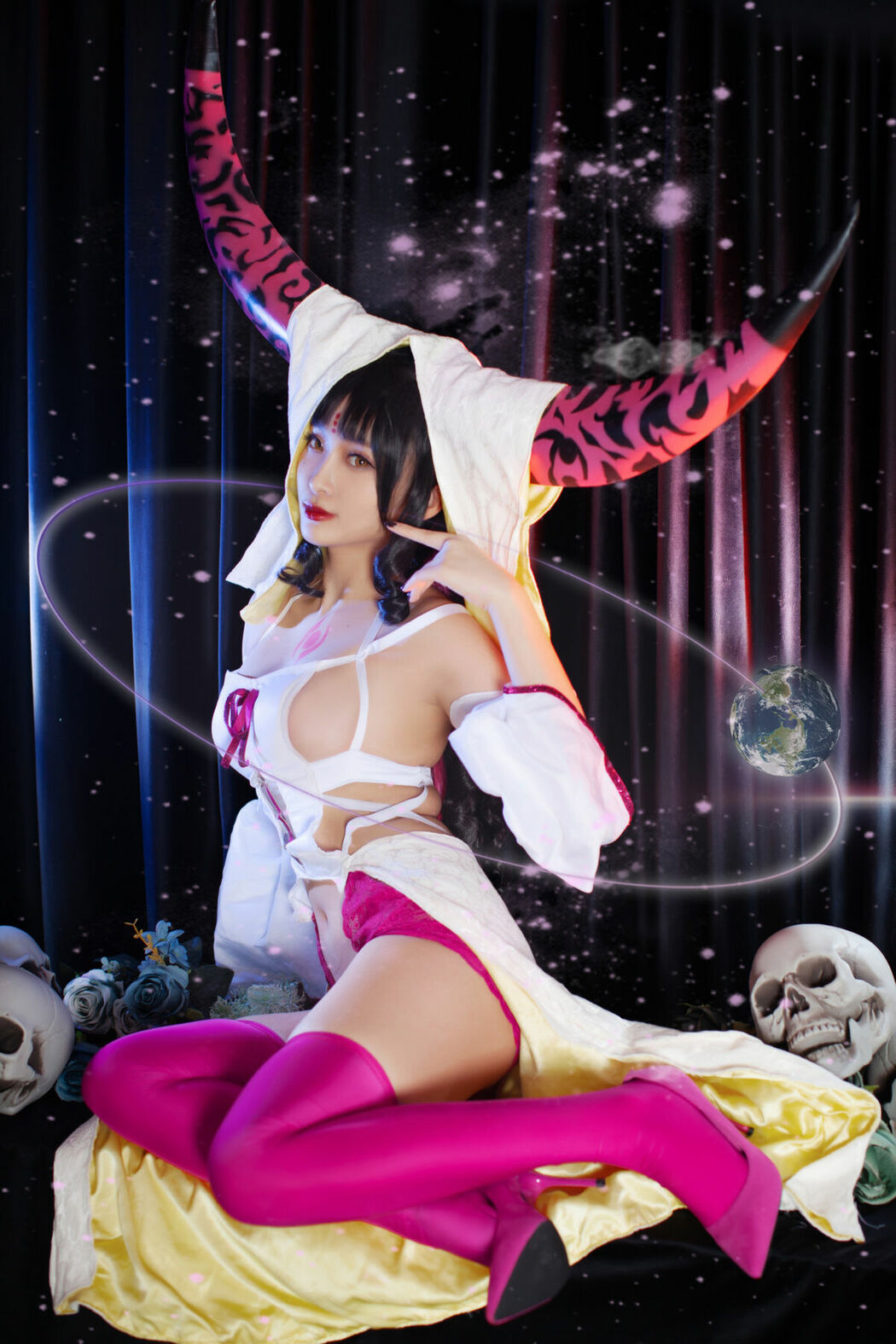 Coser@洛璃LoLiSAMA – FGO 杀生院祈荒 (41P)