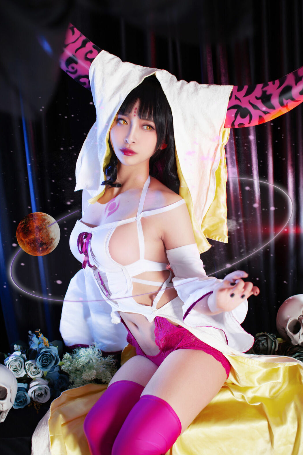 Coser@洛璃LoLiSAMA – FGO 杀生院祈荒 (41P)