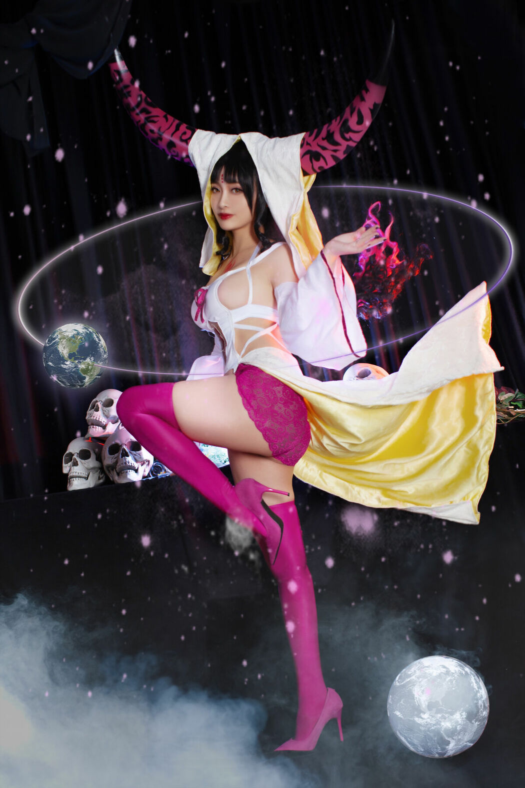 Coser@洛璃LoLiSAMA – FGO 杀生院祈荒 (41P)