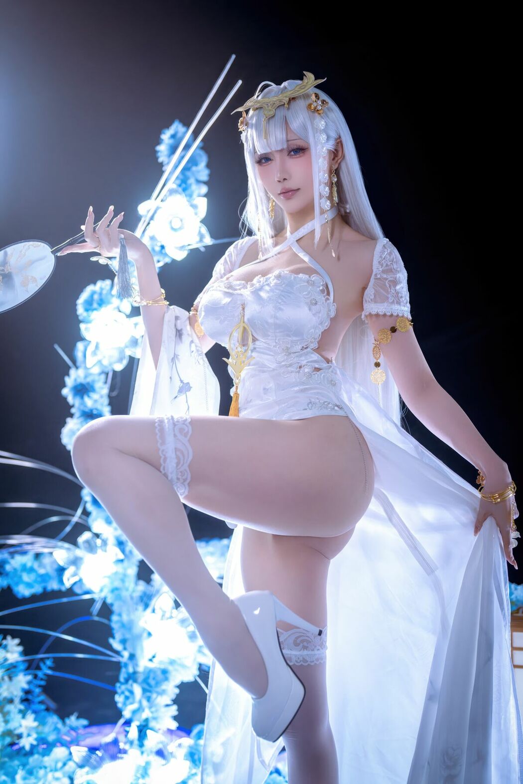 Coser@星之迟迟Hoshilily – 碧蓝航线 埃姆登 (51P)