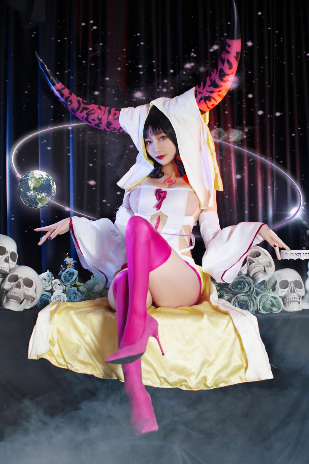 Coser@洛璃LoLiSAMA – FGO 杀生院祈荒 (41P)