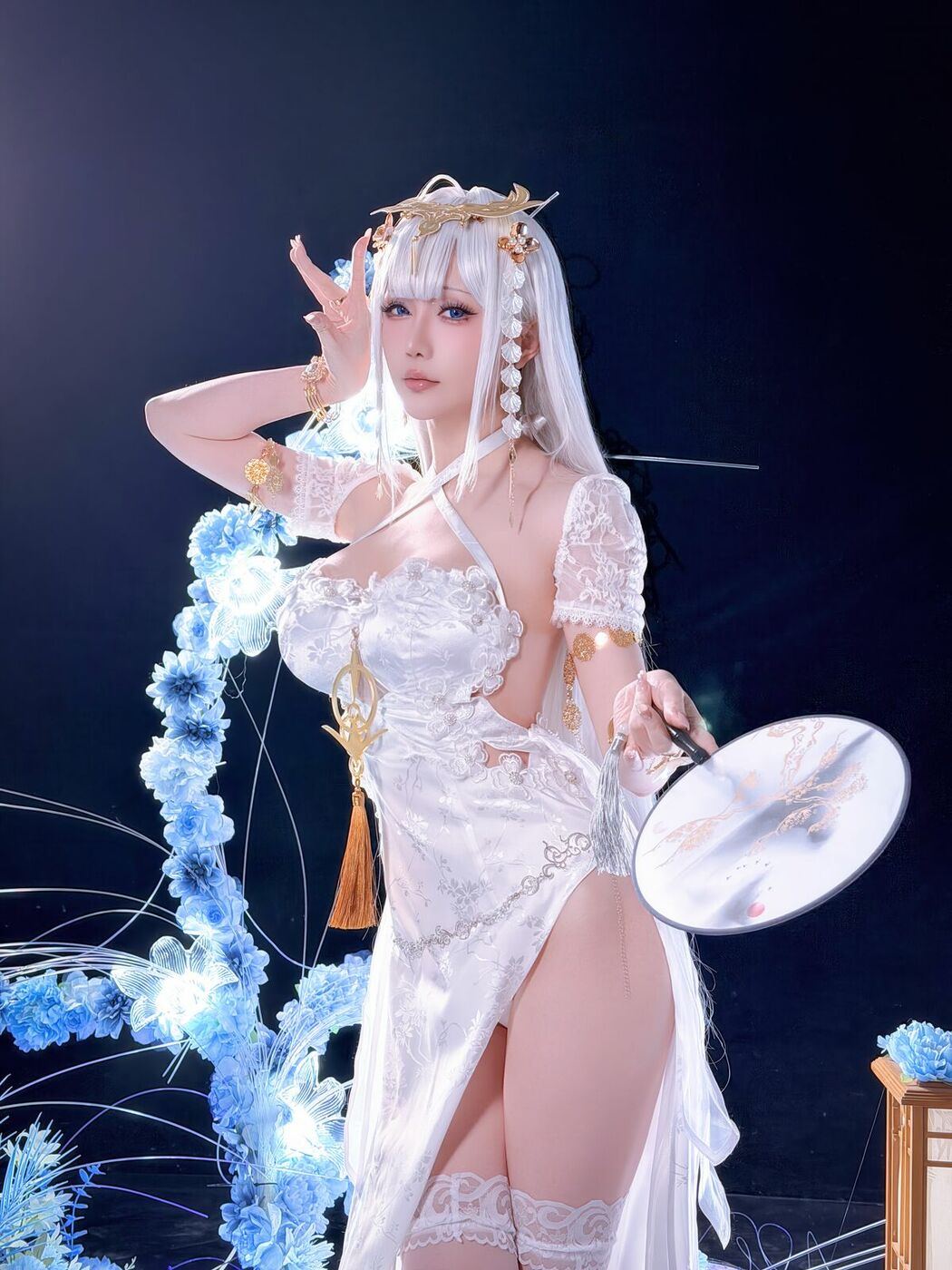 Coser@星之迟迟Hoshilily – 碧蓝航线 埃姆登 (51P)