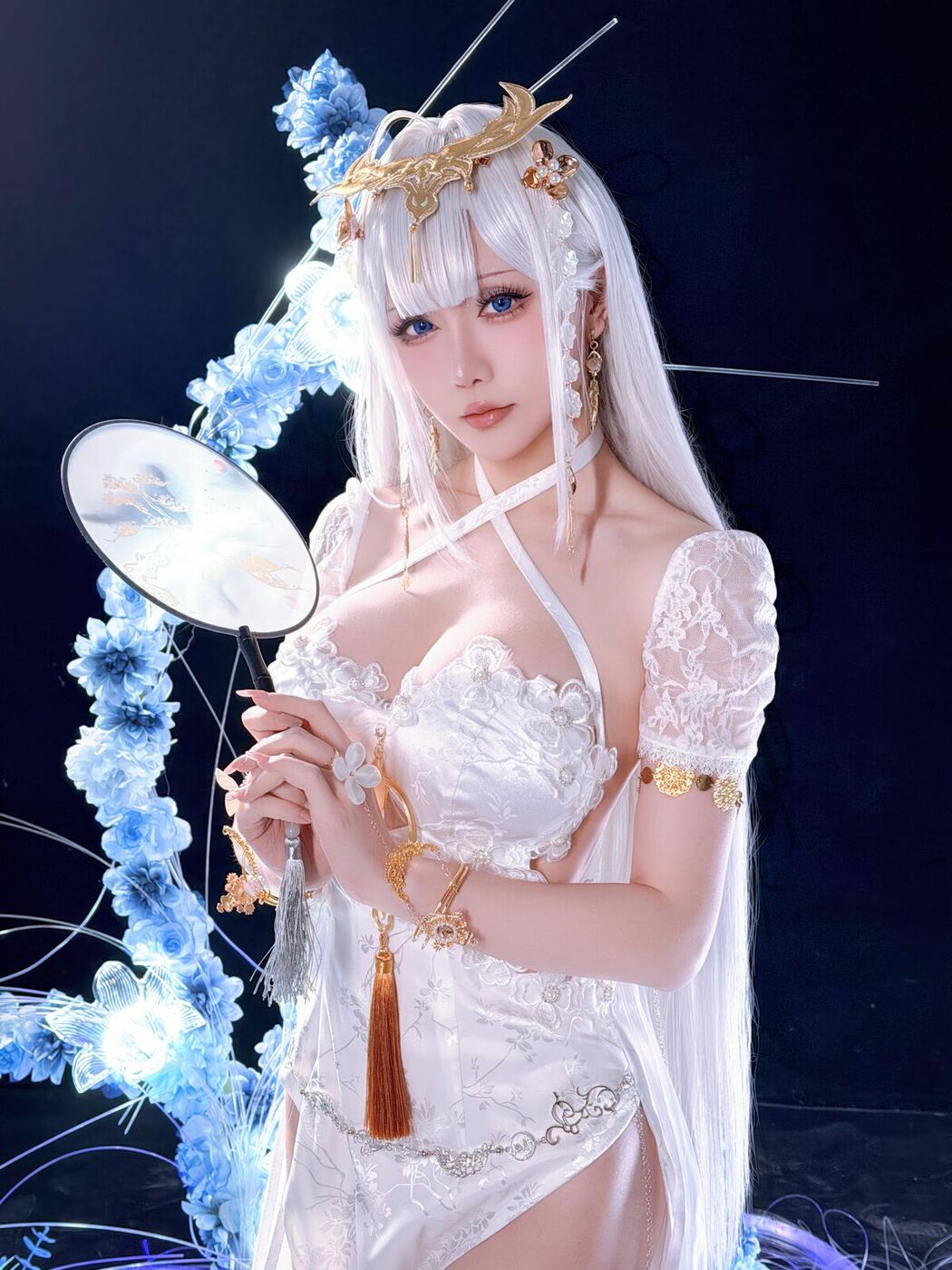 Coser@星之迟迟Hoshilily – 碧蓝航线 埃姆登 (51P)