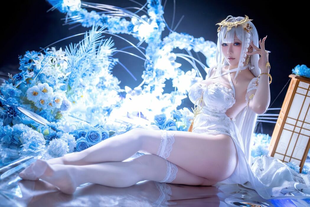 Coser@星之迟迟Hoshilily – 碧蓝航线 埃姆登 (51P)