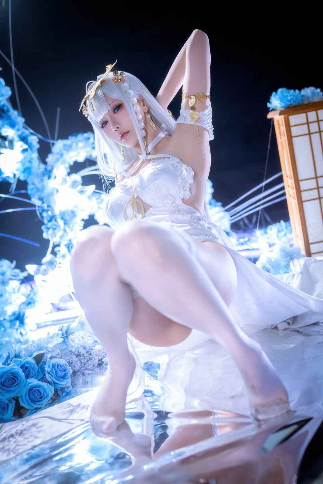 Coser@星之迟迟Hoshilily – 碧蓝航线 埃姆登 (51P)