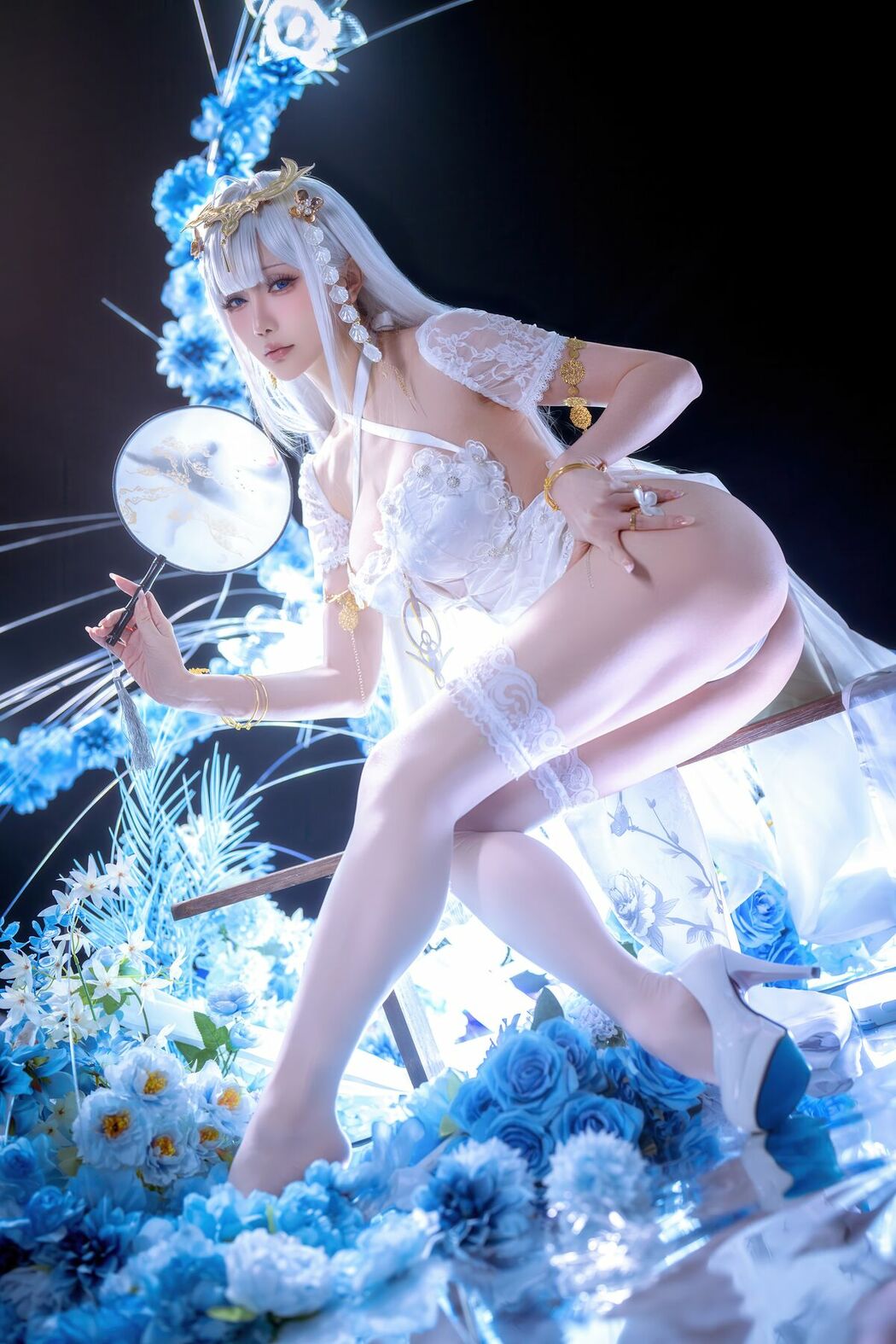 Coser@星之迟迟Hoshilily – 碧蓝航线 埃姆登 (51P)