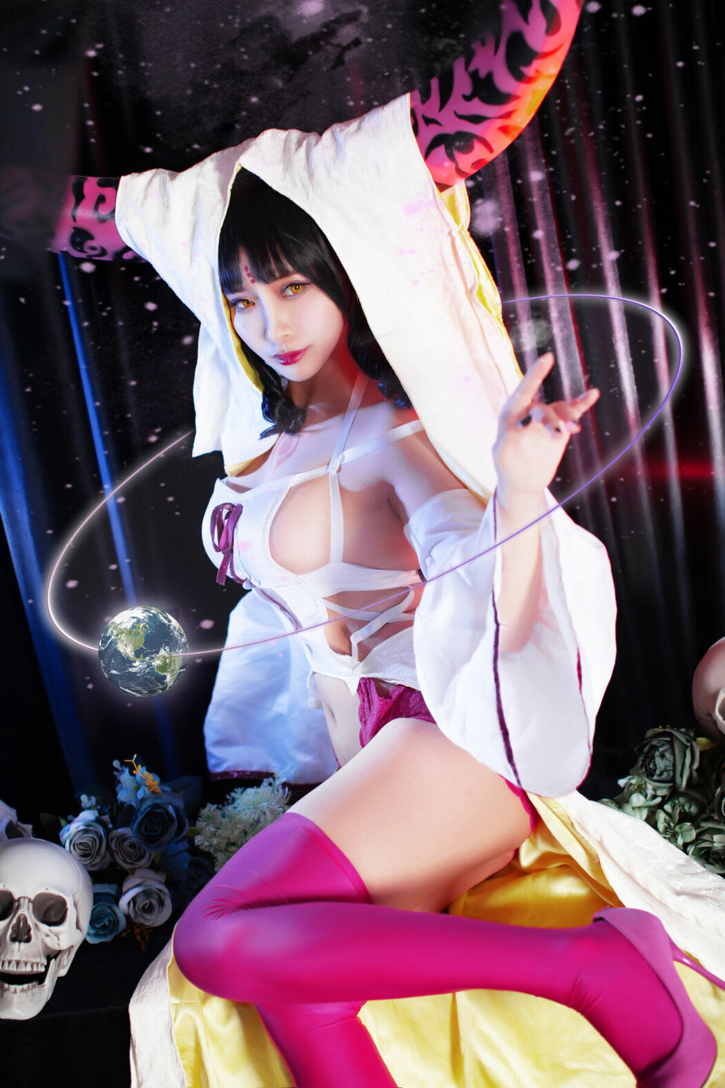 Coser@洛璃LoLiSAMA – FGO 杀生院祈荒 (41P)