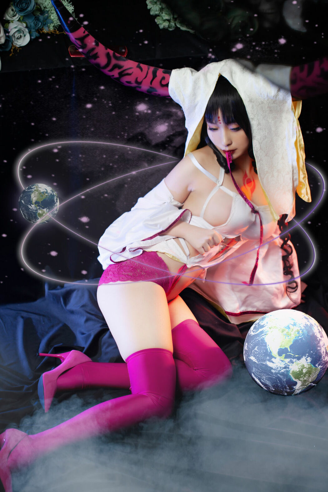 Coser@洛璃LoLiSAMA – FGO 杀生院祈荒 (41P)