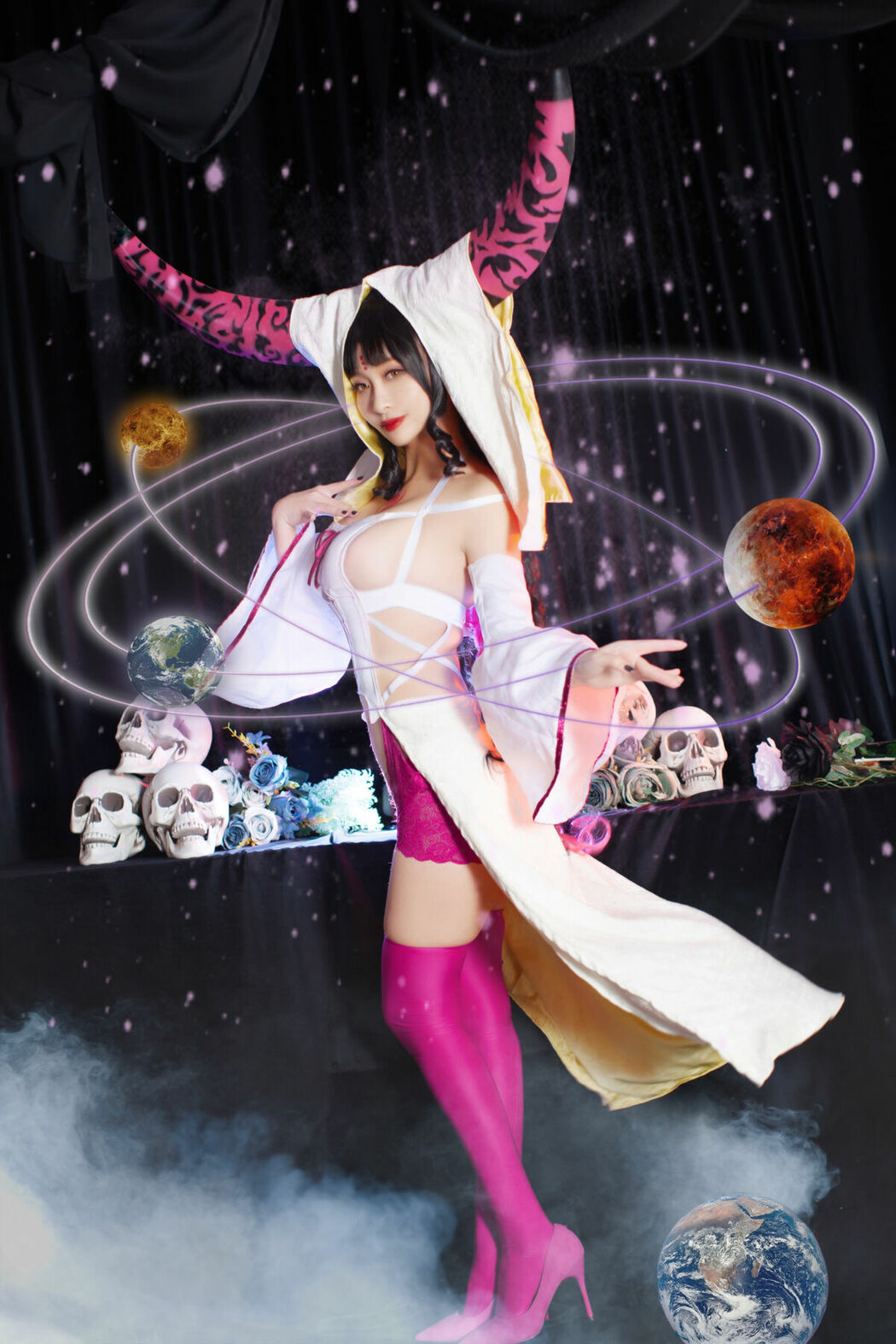 Coser@洛璃LoLiSAMA – FGO 杀生院祈荒 (41P)