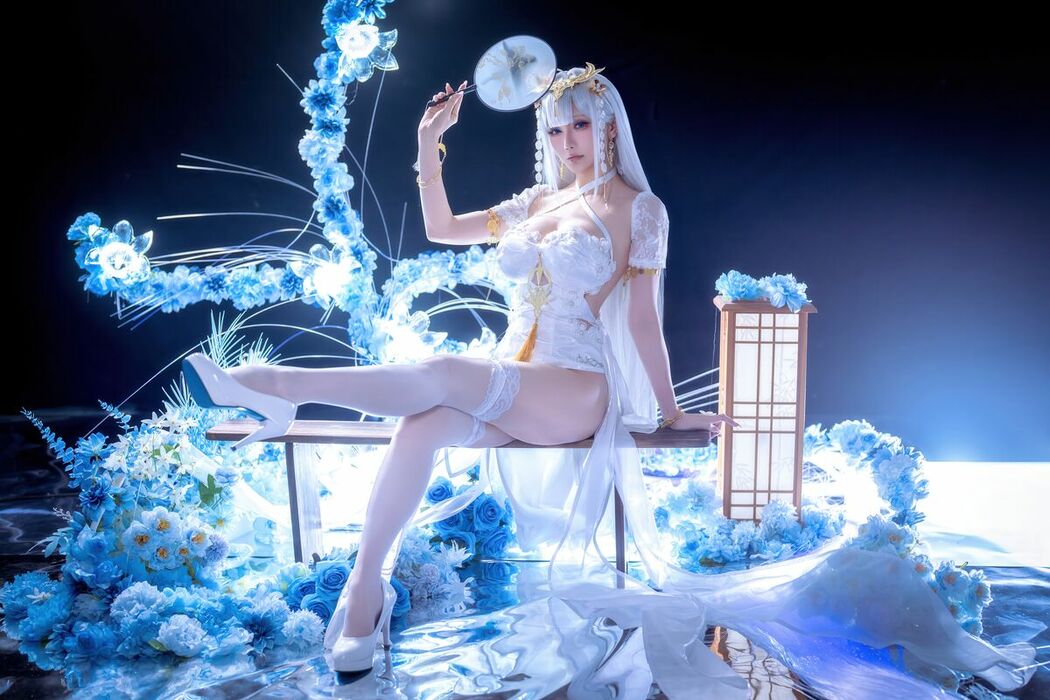 Coser@星之迟迟Hoshilily – 碧蓝航线 埃姆登 (51P)