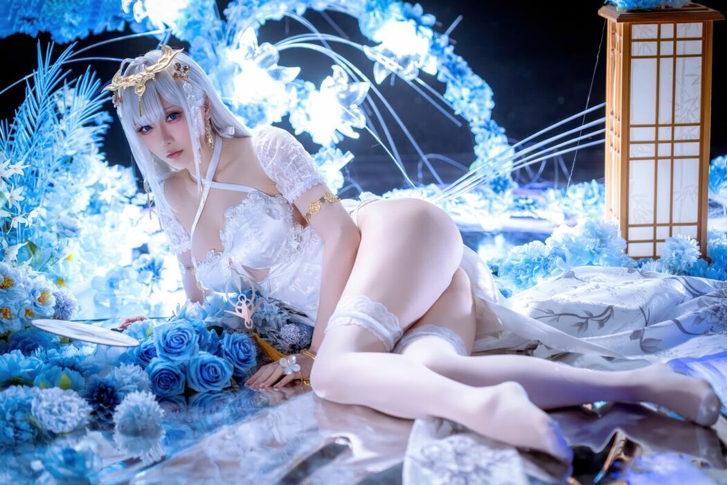Coser@星之迟迟Hoshilily – 碧蓝航线 埃姆登 (51P)