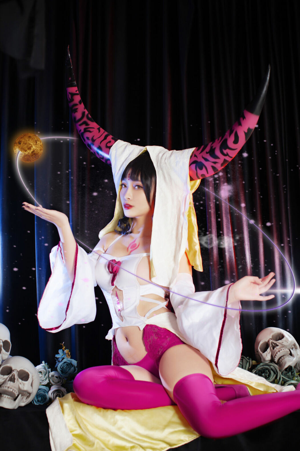 Coser@洛璃LoLiSAMA – FGO 杀生院祈荒 (41P)