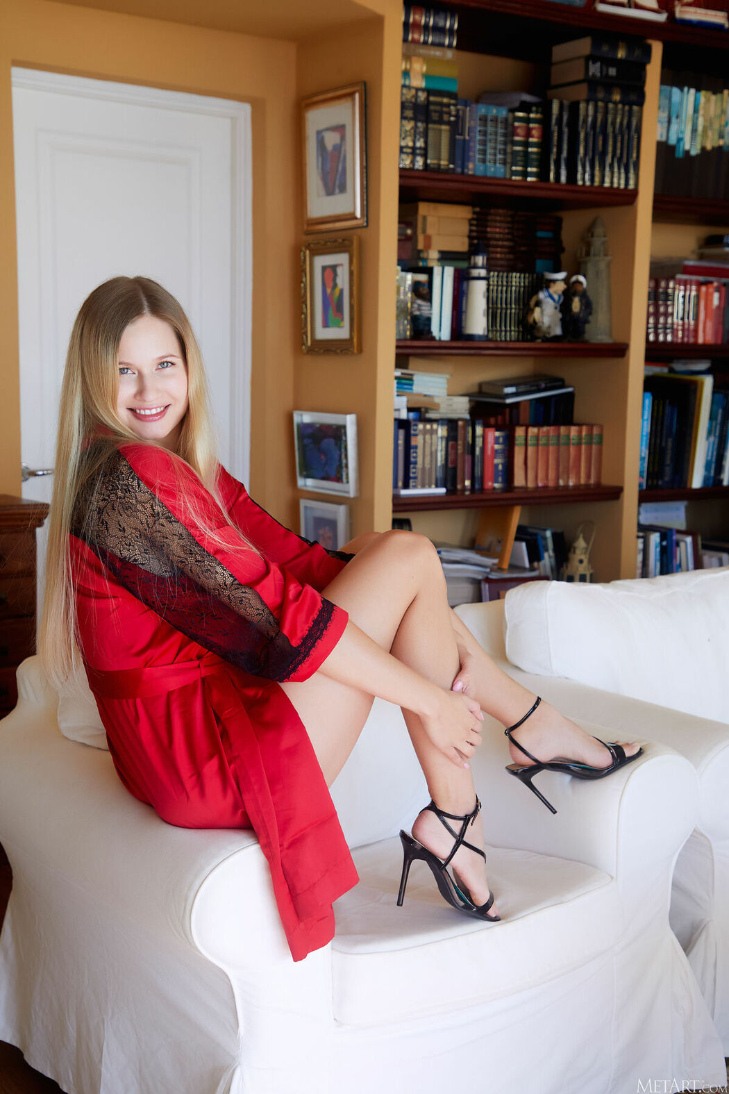 MetArt Stella Cardo – Lacy Lounge Part01 (54P)