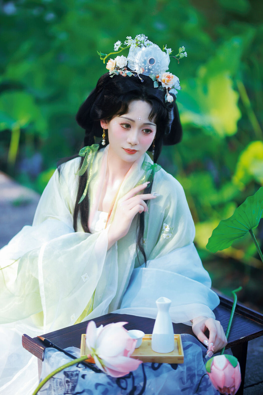 YiTuYu艺图语 Vol.9610 Yi Zhi Da Da Da Li Zi (18P)