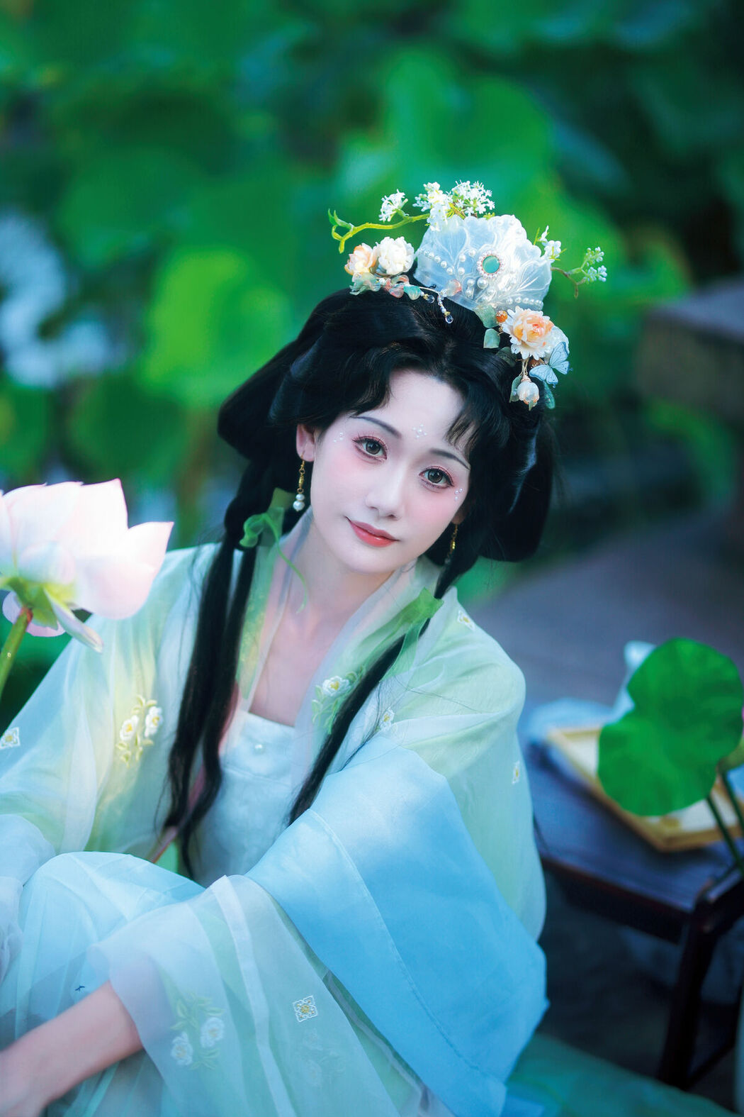YiTuYu艺图语 Vol.9610 Yi Zhi Da Da Da Li Zi (18P)