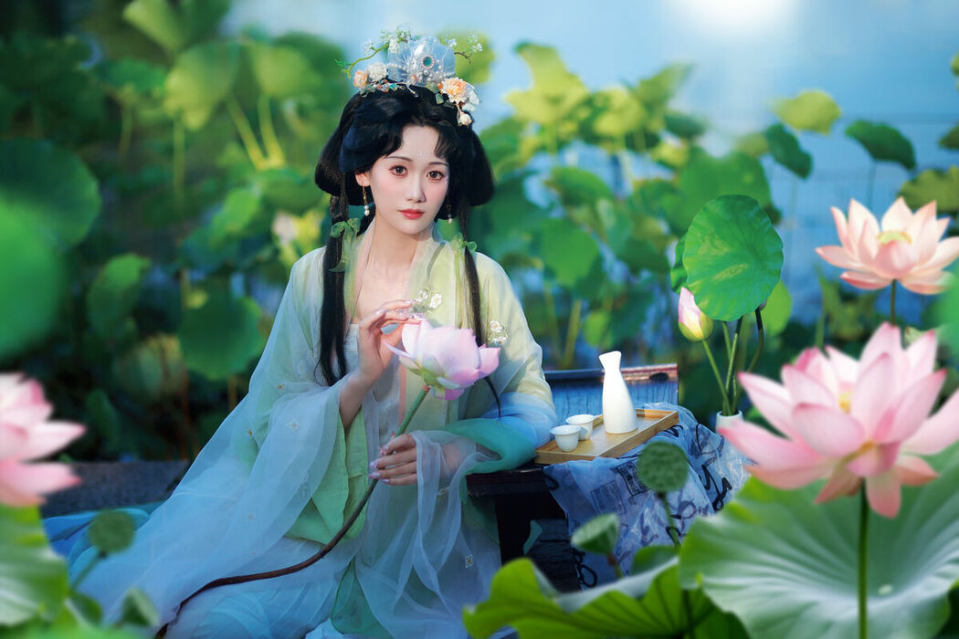 YiTuYu艺图语 Vol.9610 Yi Zhi Da Da Da Li Zi (18P)
