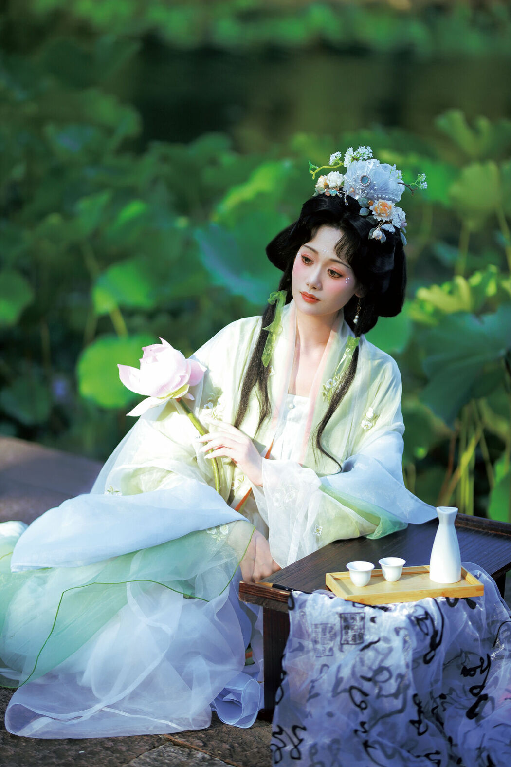 YiTuYu艺图语 Vol.9610 Yi Zhi Da Da Da Li Zi (18P)