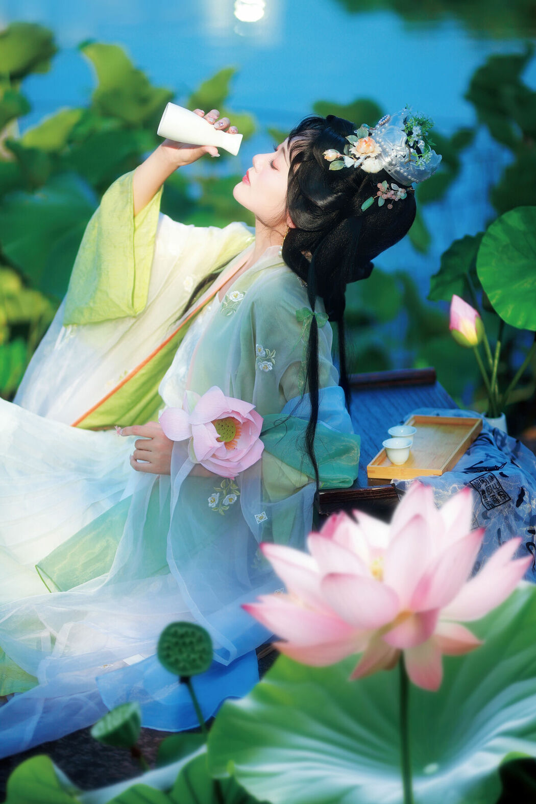 YiTuYu艺图语 Vol.9610 Yi Zhi Da Da Da Li Zi (18P)