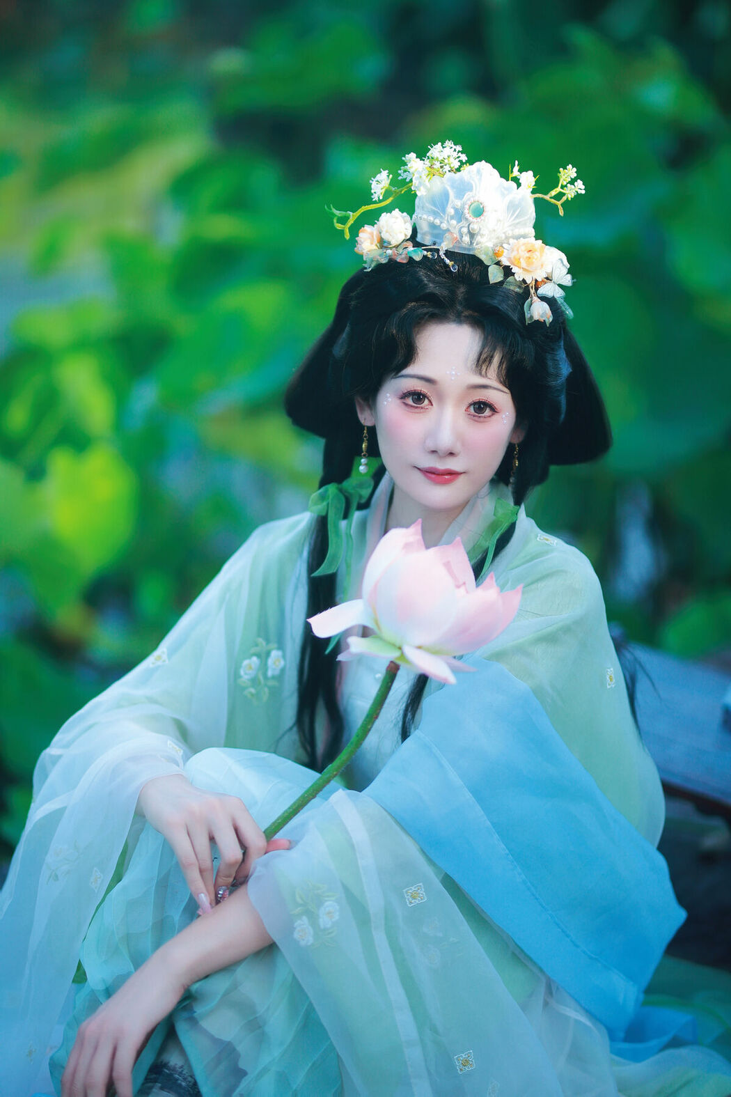 YiTuYu艺图语 Vol.9610 Yi Zhi Da Da Da Li Zi (18P)