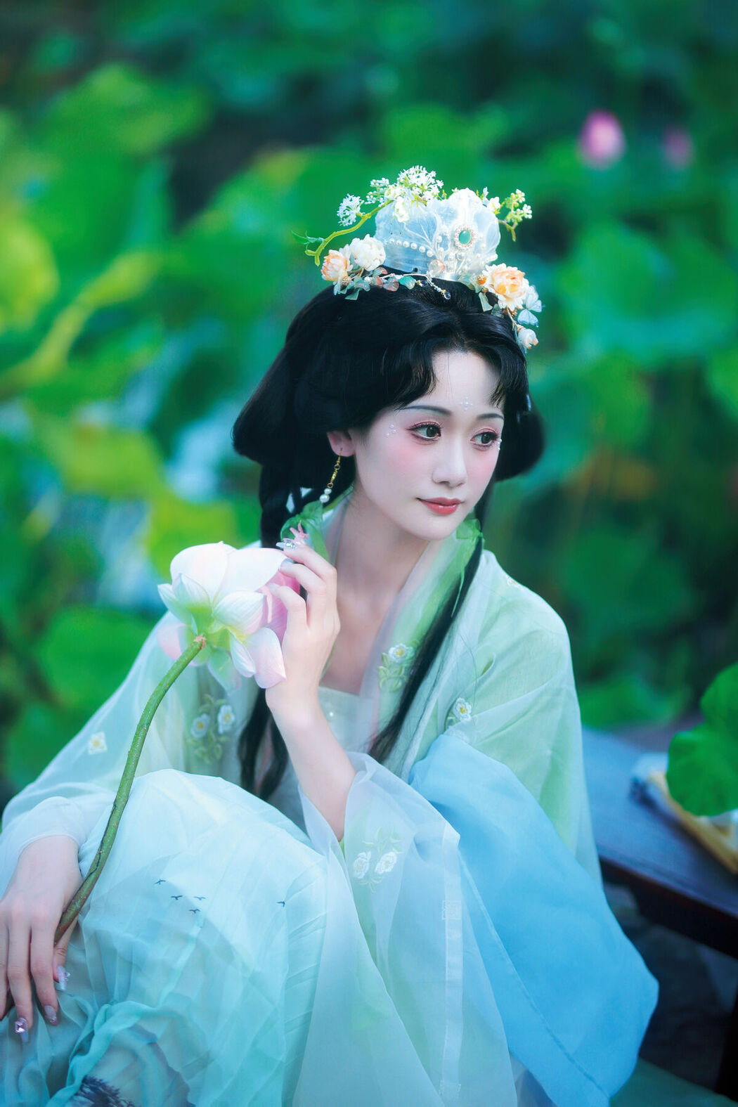 YiTuYu艺图语 Vol.9610 Yi Zhi Da Da Da Li Zi (18P)