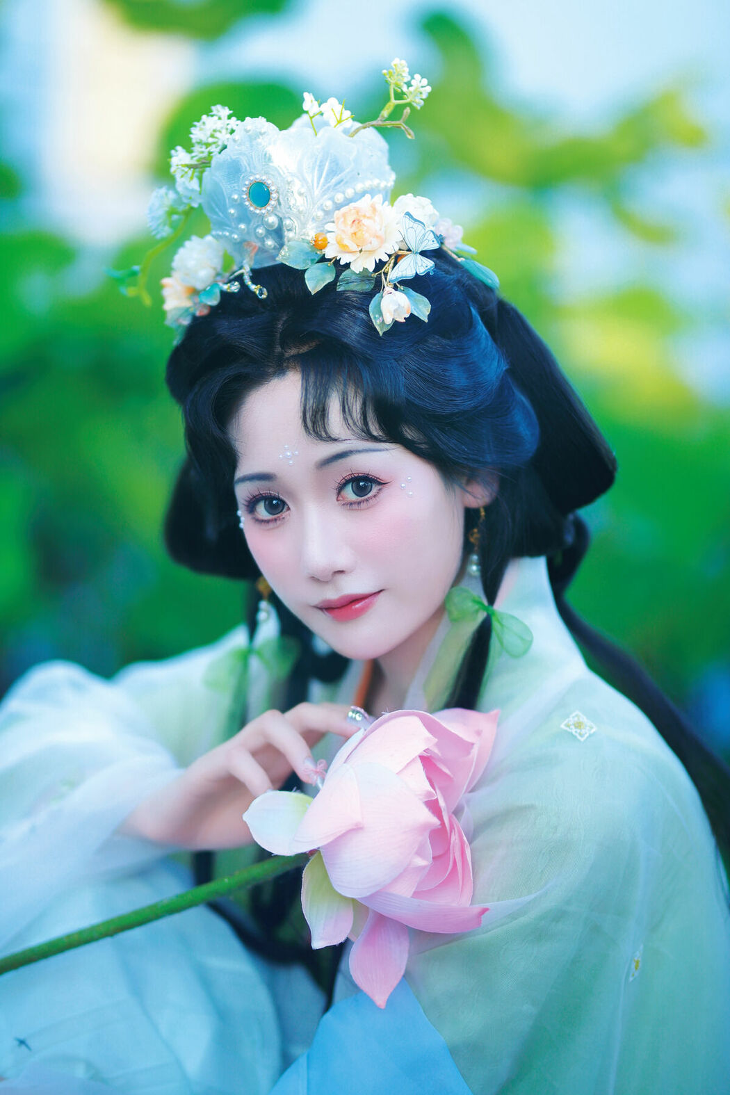 YiTuYu艺图语 Vol.9610 Yi Zhi Da Da Da Li Zi (18P)