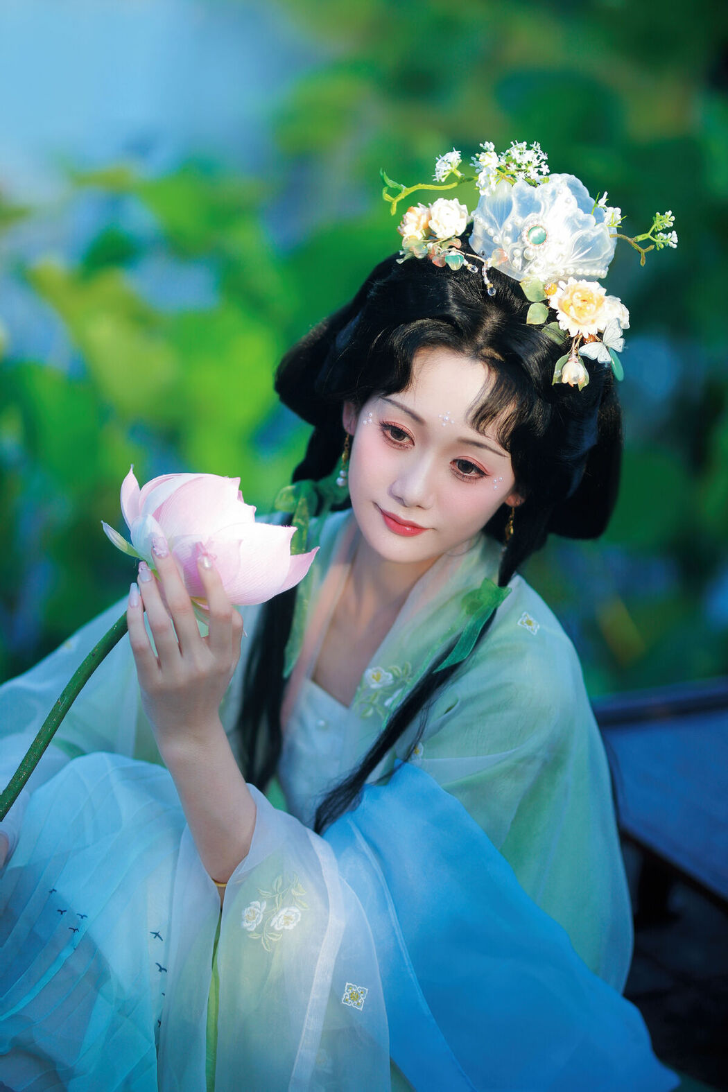 YiTuYu艺图语 Vol.9610 Yi Zhi Da Da Da Li Zi (18P)