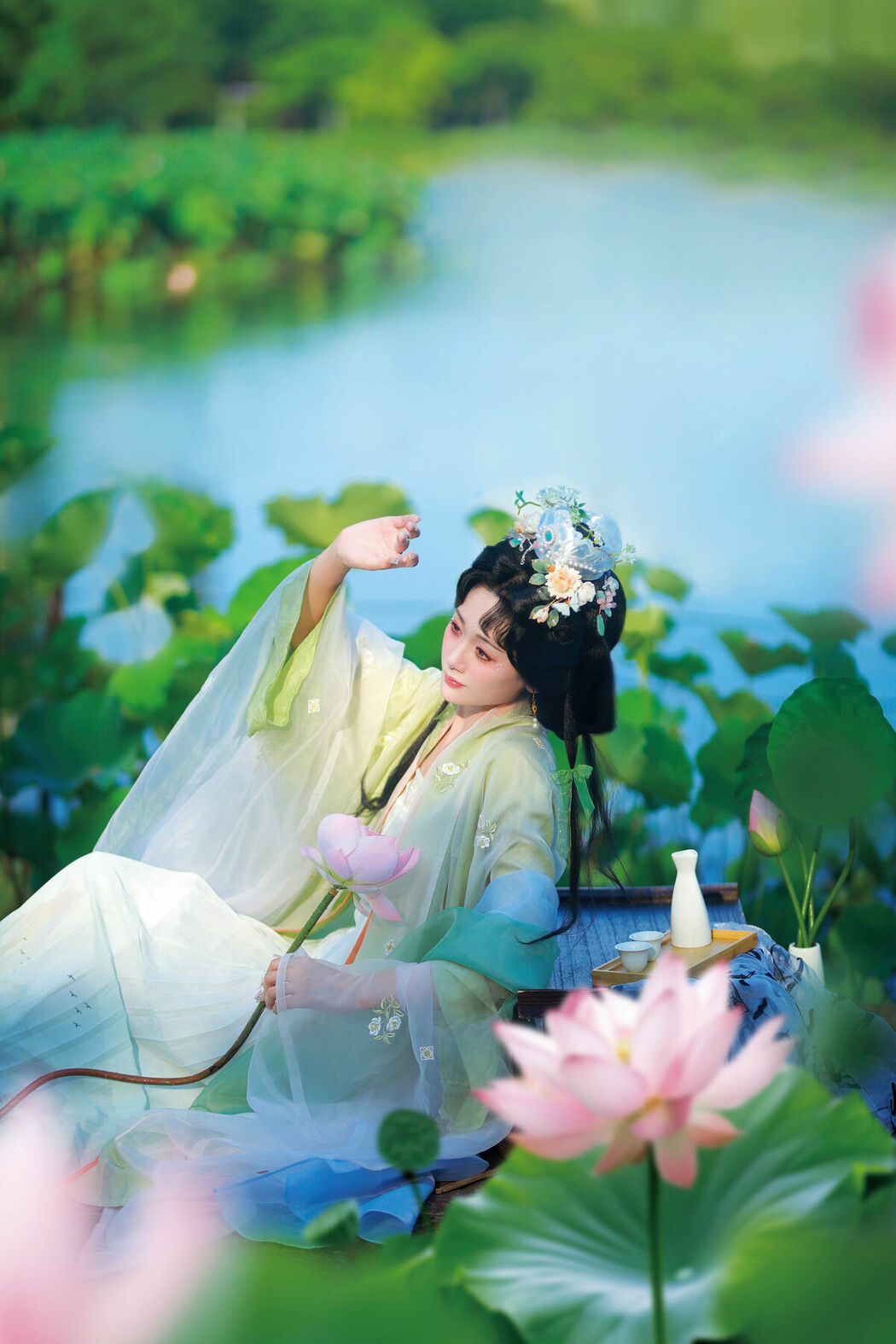 YiTuYu艺图语 Vol.9610 Yi Zhi Da Da Da Li Zi (18P)