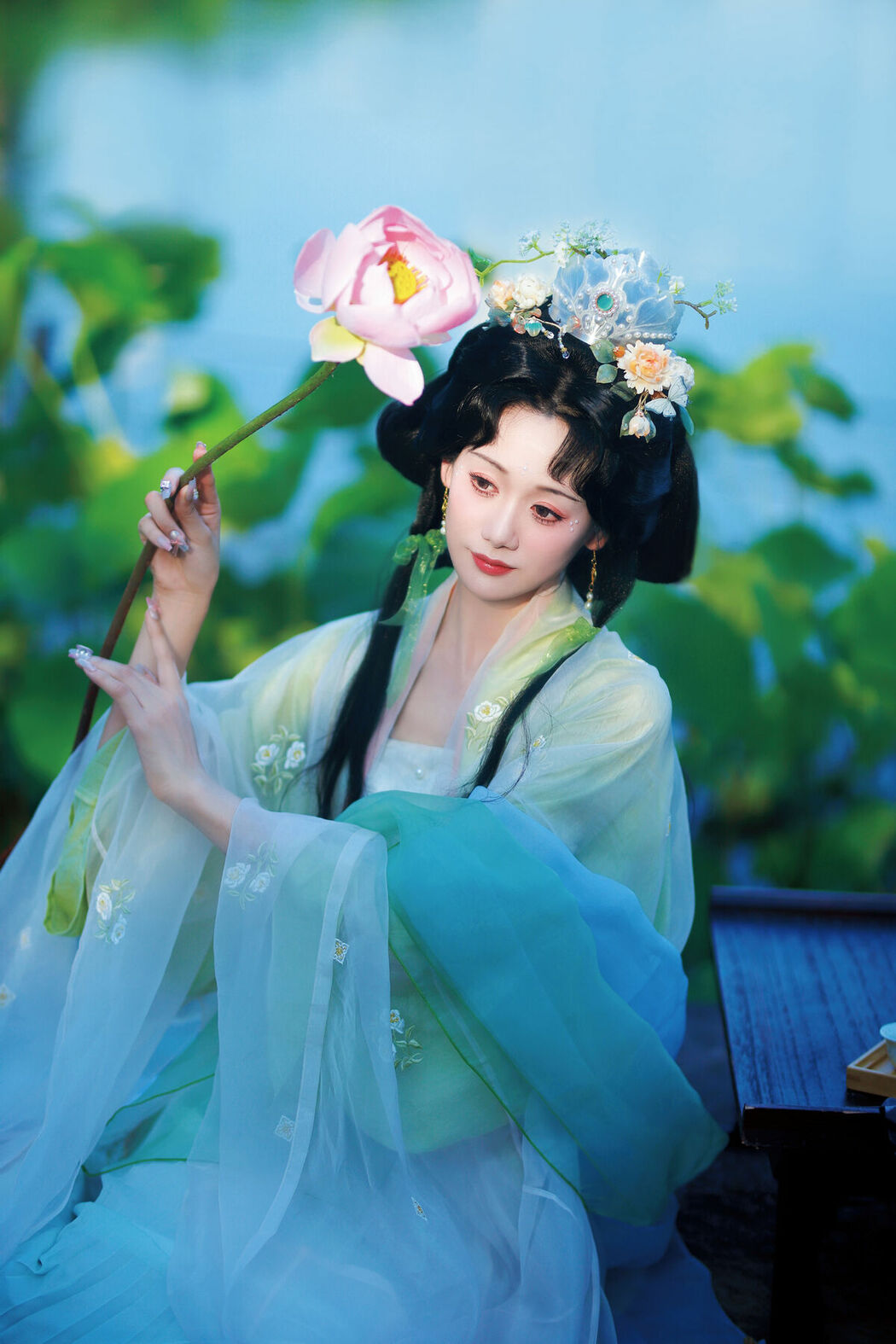 YiTuYu艺图语 Vol.9610 Yi Zhi Da Da Da Li Zi (18P)