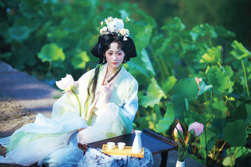 YiTuYu艺图语 Vol.9610 Yi Zhi Da Da Da Li Zi (18P)