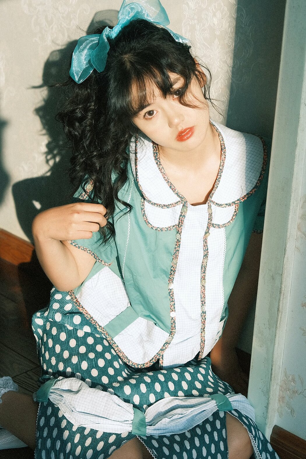YiTuYu艺图语 Vol.9615 Bao Mao Mian Yang (14P) Cover Photo