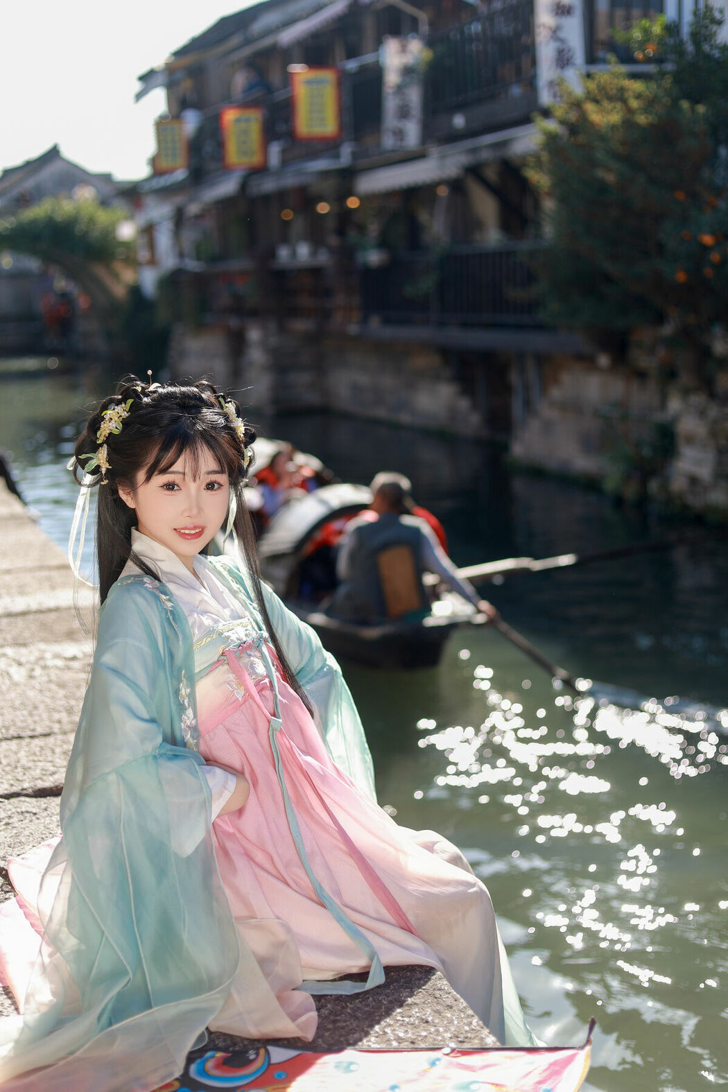 YiTuYu艺图语 Vol.9617 Qi Hu (36P)