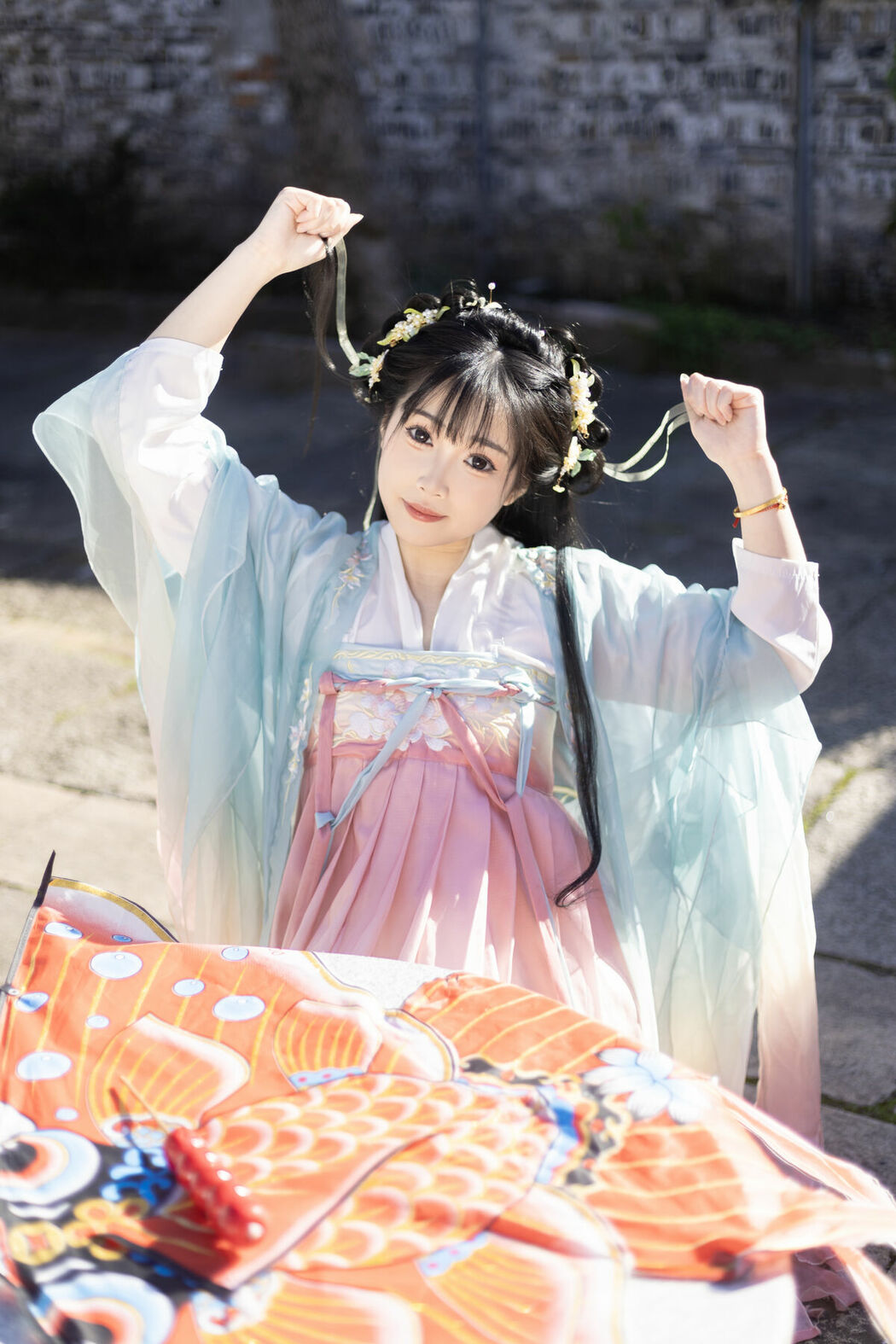 YiTuYu艺图语 Vol.9617 Qi Hu (36P)