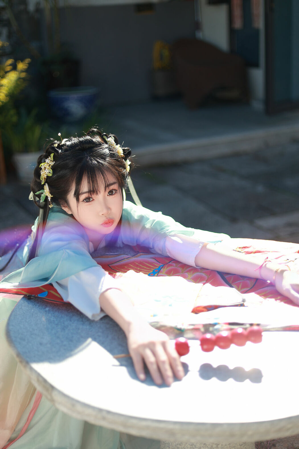 YiTuYu艺图语 Vol.9617 Qi Hu (36P)