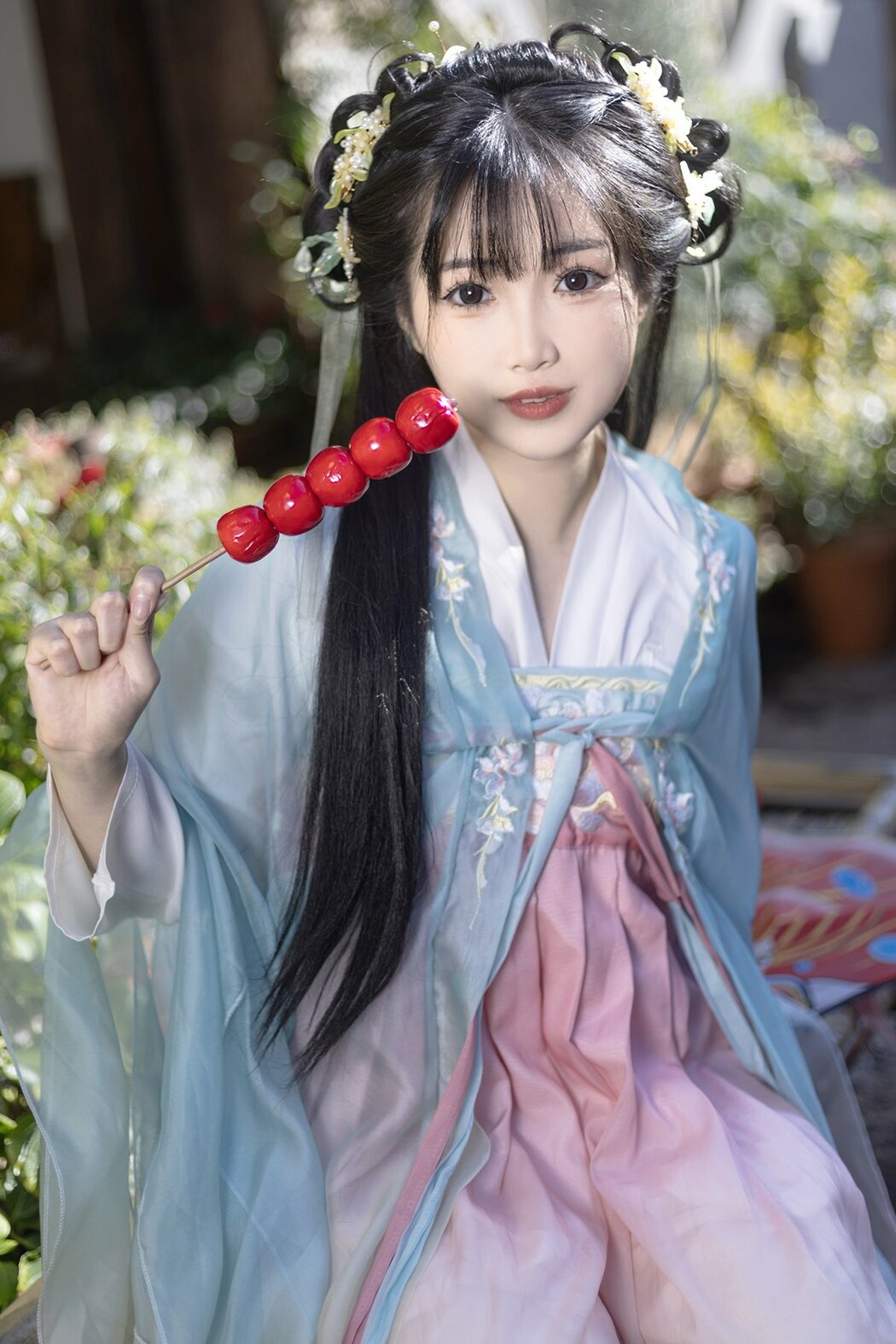 YiTuYu艺图语 Vol.9617 Qi Hu (36P) Cover Photo