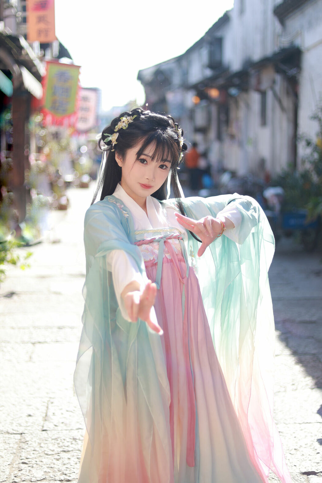 YiTuYu艺图语 Vol.9617 Qi Hu (36P)