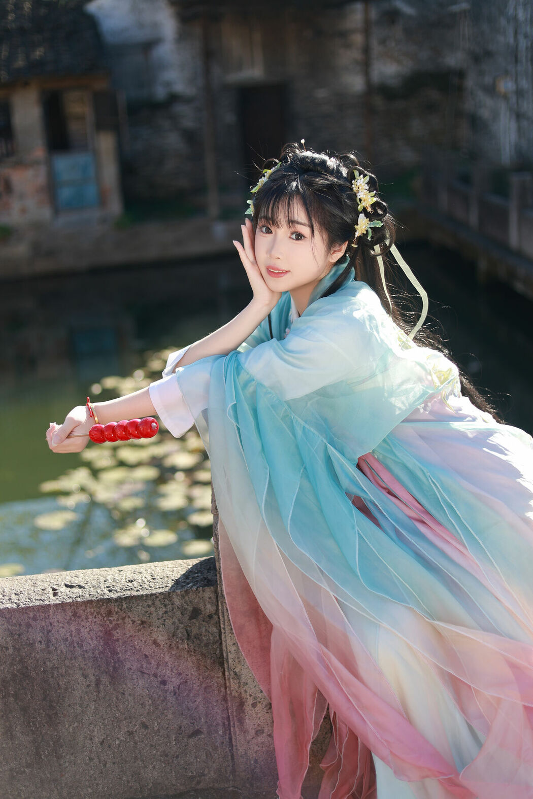 YiTuYu艺图语 Vol.9617 Qi Hu (36P)