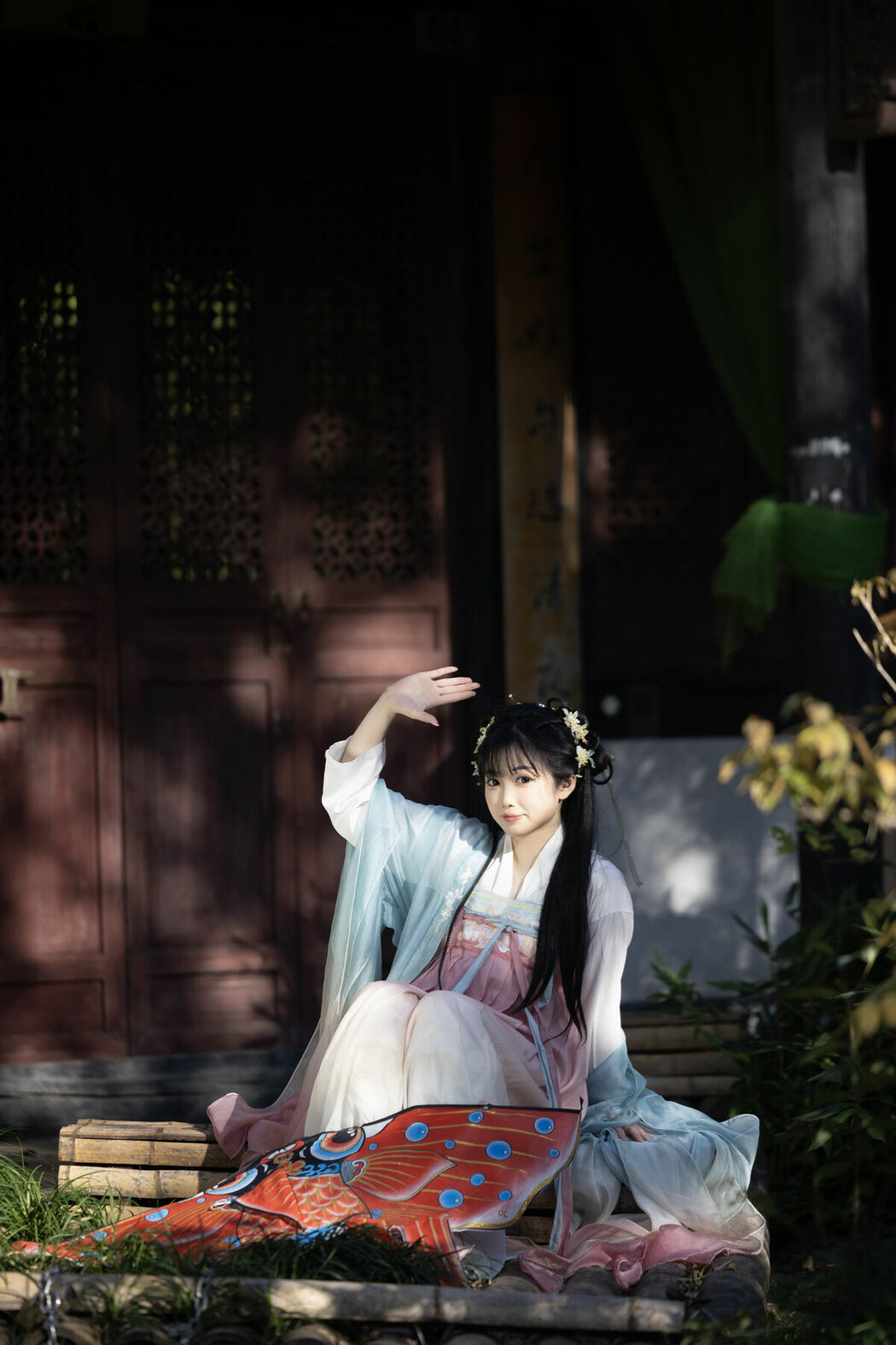 YiTuYu艺图语 Vol.9617 Qi Hu (36P)