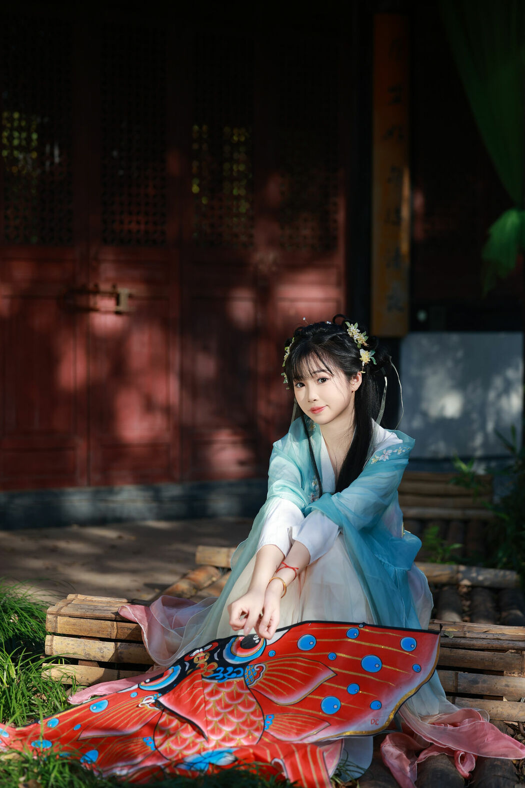 YiTuYu艺图语 Vol.9617 Qi Hu (36P)